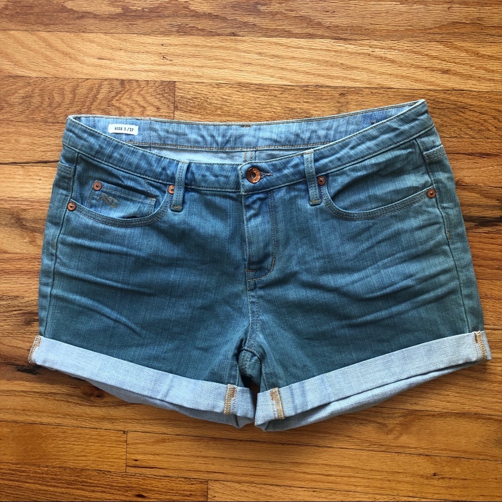 Women’s Quiksilver QSD Jean Shorts - Size 5/27